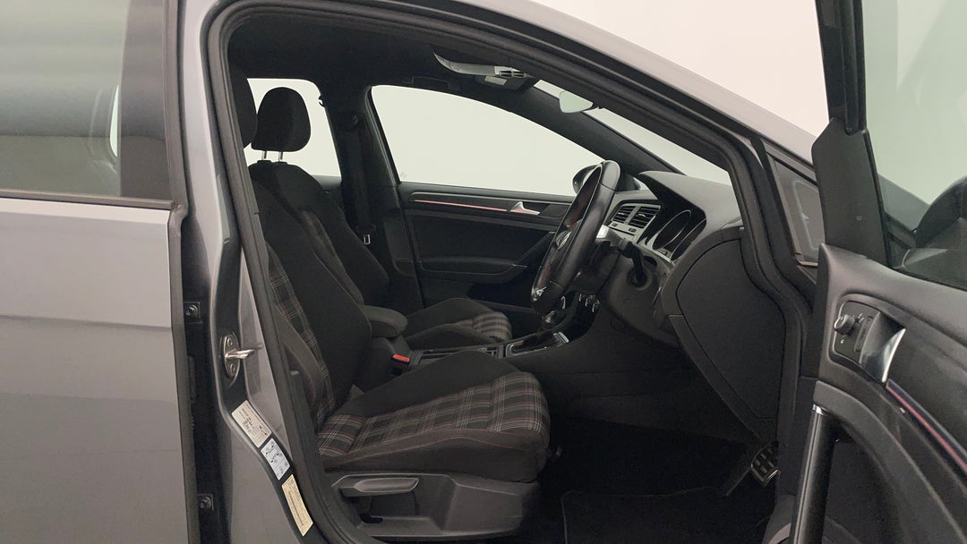 Right Side Front Door Cabin View