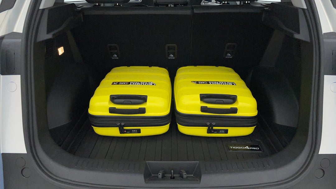 2025 Chery Tiggo 4 Pro Ultimate, Automatic, 3102 km, Boot Inside View with Luggage