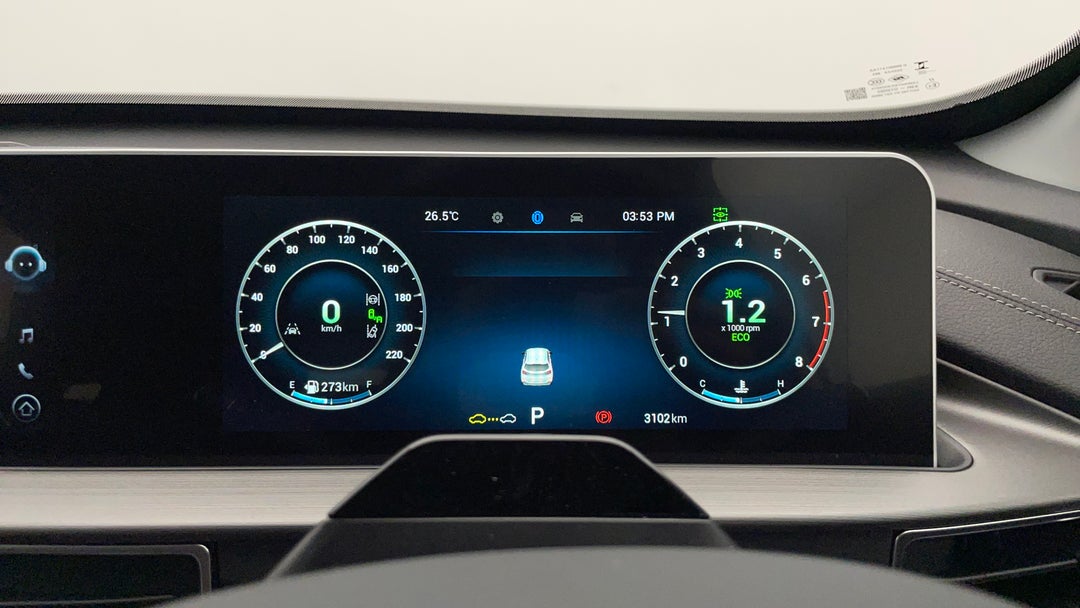 2025 Chery Tiggo 4 Pro Ultimate, Automatic, 3102 km, Odometer View