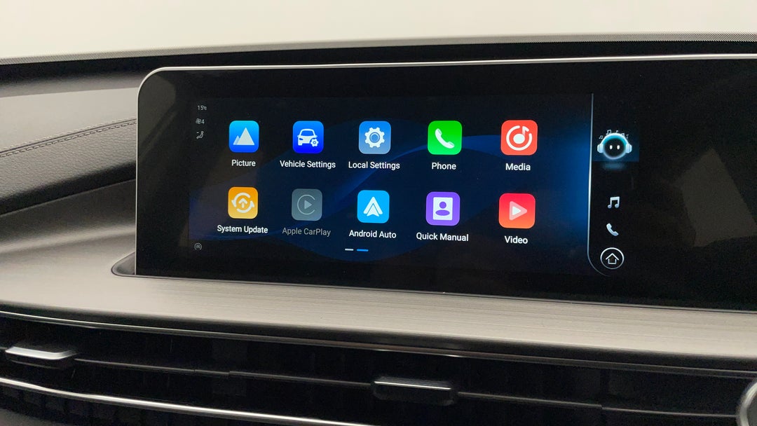 2025 Chery Tiggo 4 Pro Ultimate, Automatic, 3102 km, Infotainment System