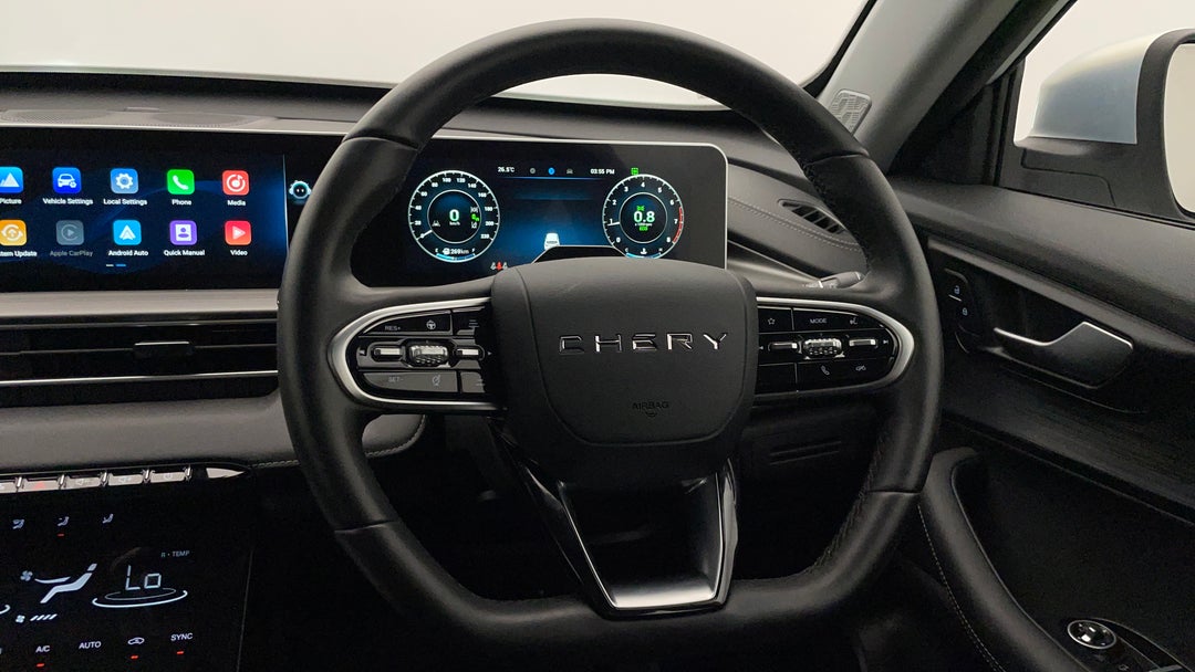 2025 Chery Tiggo 4 Pro Ultimate, Automatic, 3102 km, Steering Wheel Close-up