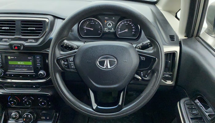2018 Tata Hexa Varicor 400 XM, Diesel, Manual, 55,269 km, Steering Wheel Close Up