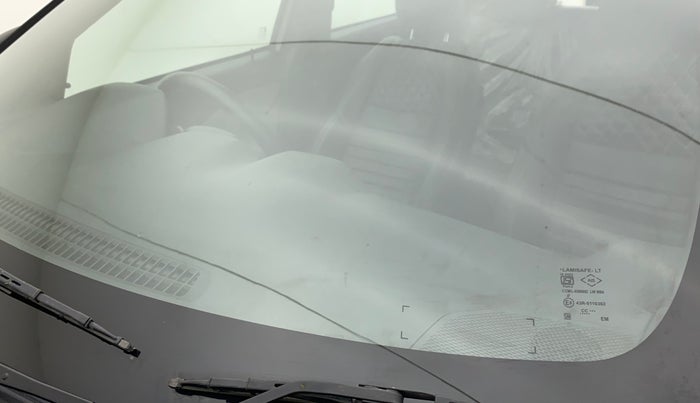 2022 Nissan MAGNITE XE, Petrol, Manual, 8,699 km, Front windshield - Minor spot on windshield