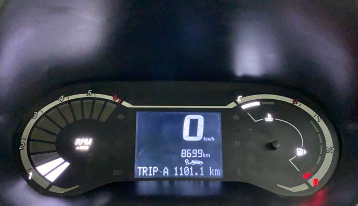 2022 Nissan MAGNITE XE, Petrol, Manual, 8,699 km, Odometer Image