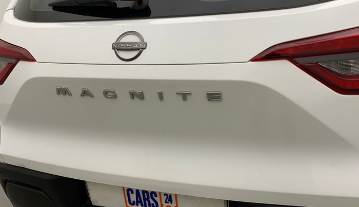 2022 Nissan MAGNITE XE, Petrol, Manual, 8,699 km, Dicky (Boot door) - Slightly dented