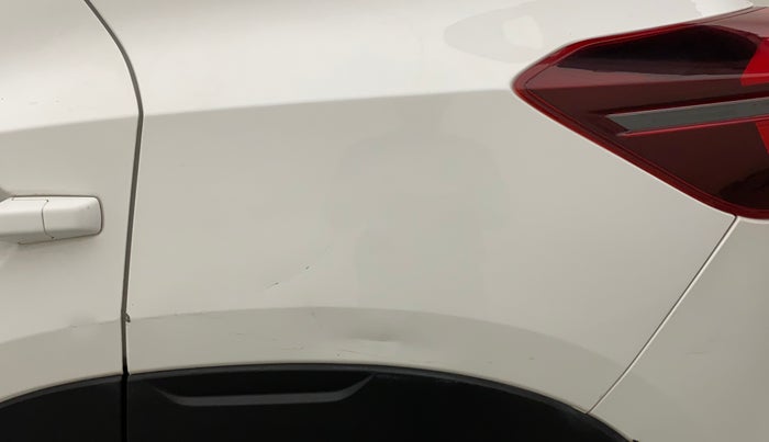 2022 Nissan MAGNITE XE, Petrol, Manual, 8,699 km, Left quarter panel - Slightly dented