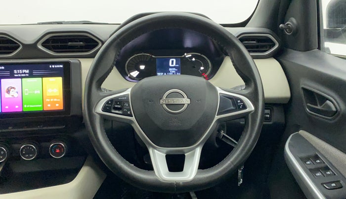 2022 Nissan MAGNITE XE, Petrol, Manual, 8,699 km, Steering Wheel Close Up