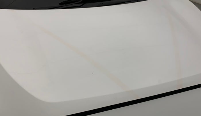 2022 Nissan MAGNITE XE, Petrol, Manual, 8,699 km, Bonnet (hood) - Minor scratches