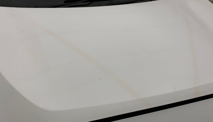 2022 Nissan MAGNITE XE, Petrol, Manual, 8,699 km, Bonnet (hood) - Paint has minor damage
