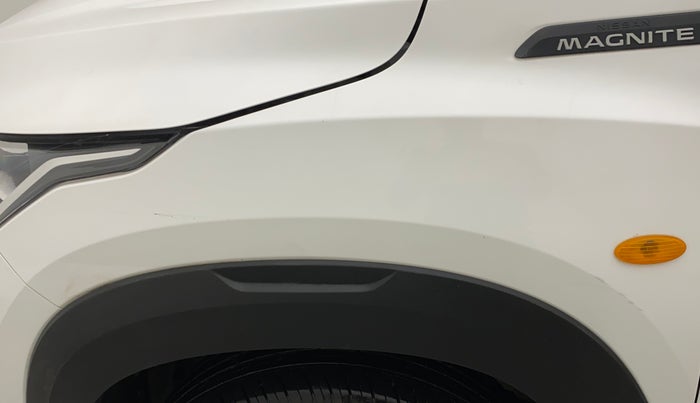 2022 Nissan MAGNITE XE, Petrol, Manual, 8,699 km, Left fender - Minor scratches