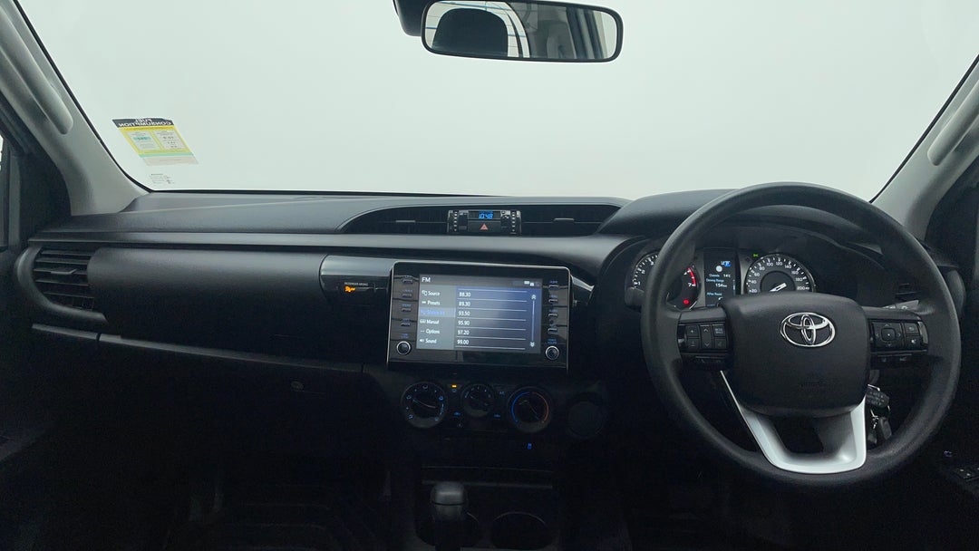 2021 Toyota Hilux Workmate (4x2), Automatic, 20233 km, Dashboard View