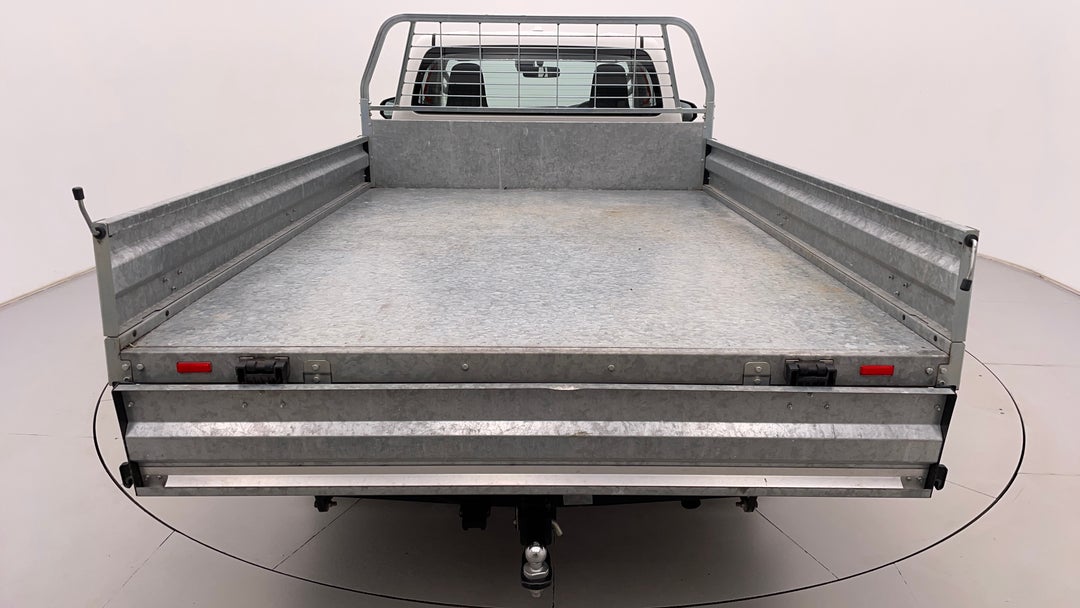 2021 Toyota Hilux Workmate (4x2), Automatic, 20233 km, Boot Inside View