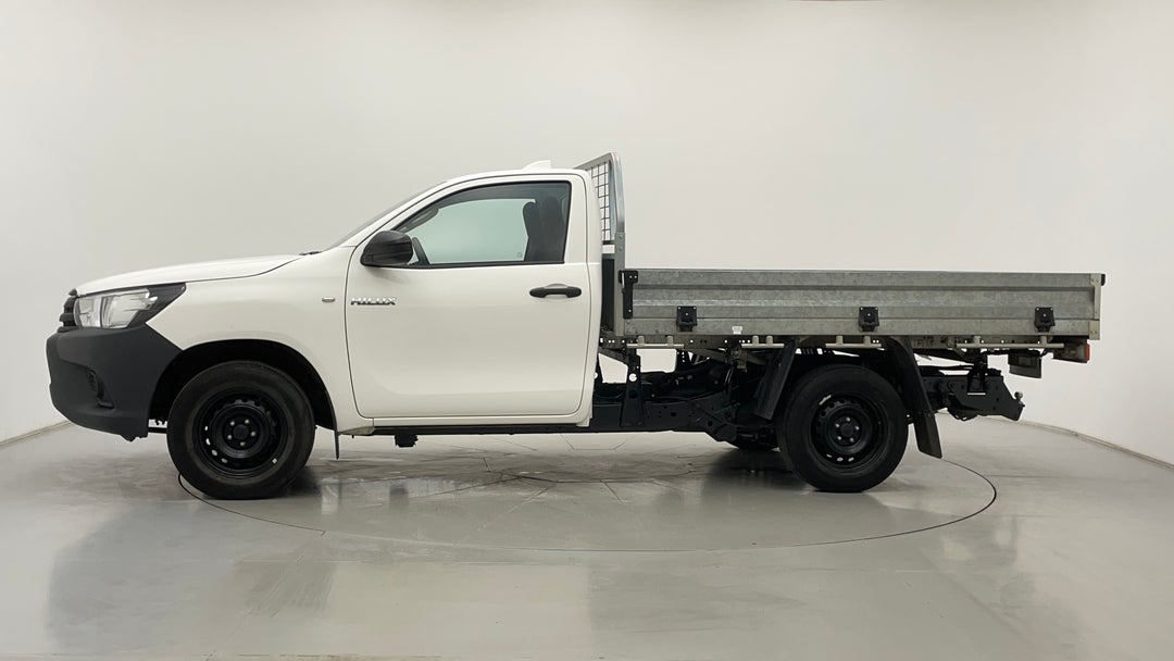 2021 Toyota Hilux Workmate (4x2), Automatic, 20233 km, Left Side View