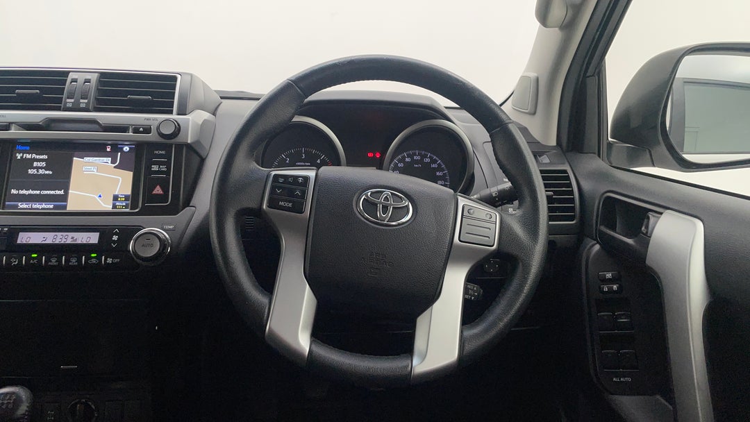 Steering Wheel Close-up