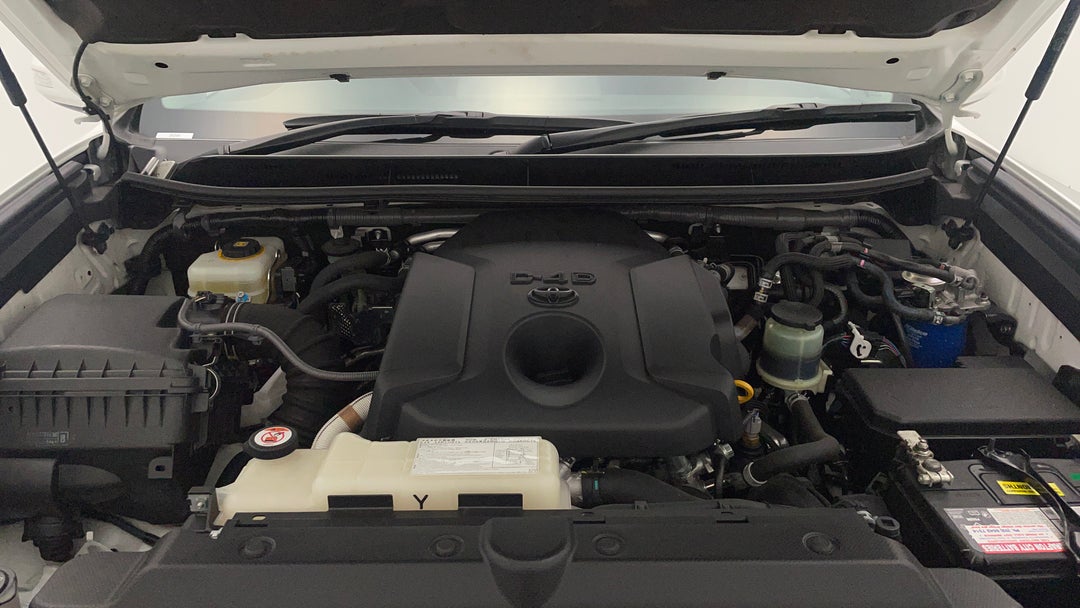 Open Bonnet (Engine)