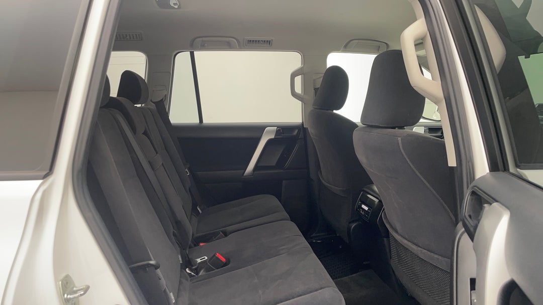 Right Side Rear Door Cabin View