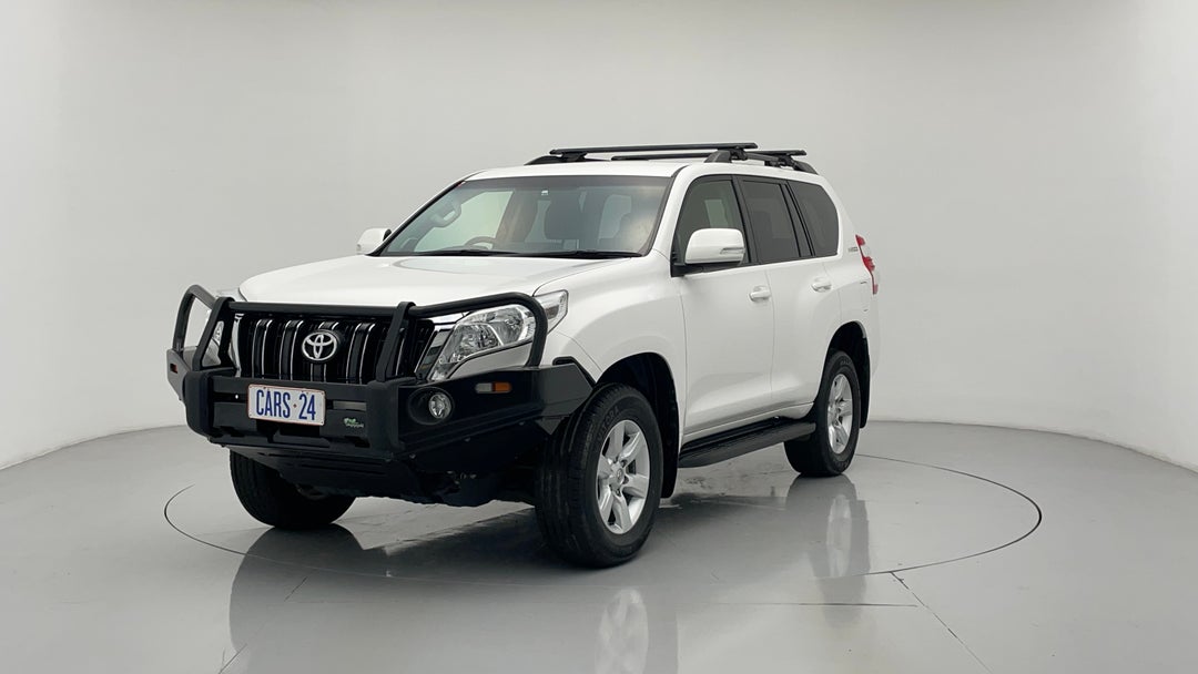 Left Front Diagonal (45- Degree) View