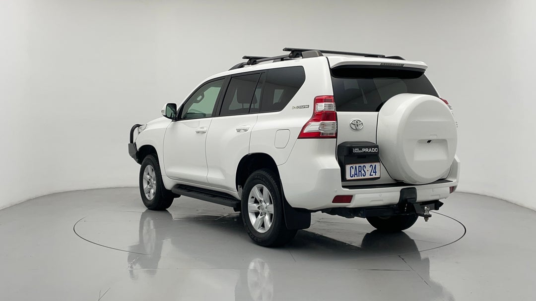 Left Back Diagonal (45- Degree) View