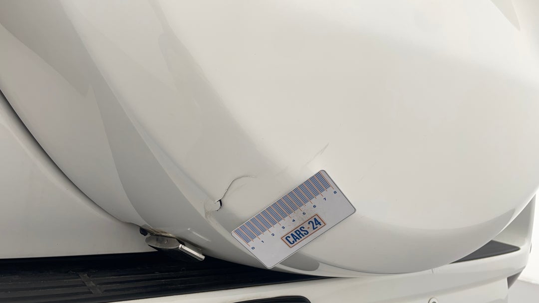 Boot / Tailgate Cover (Ute) Dent