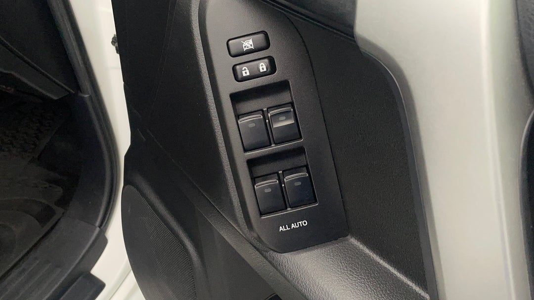 Drivers Side Door Panel Controls