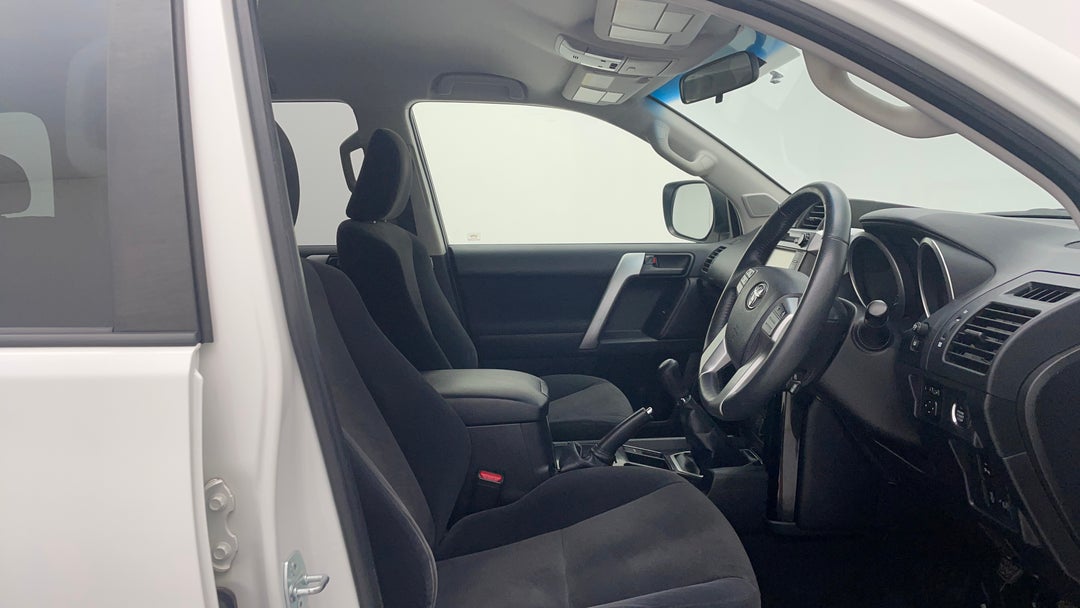 Right Side Front Door Cabin View