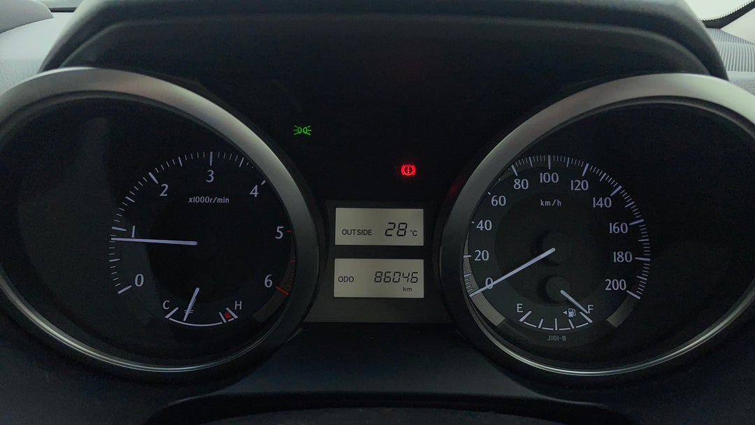 Odometer View