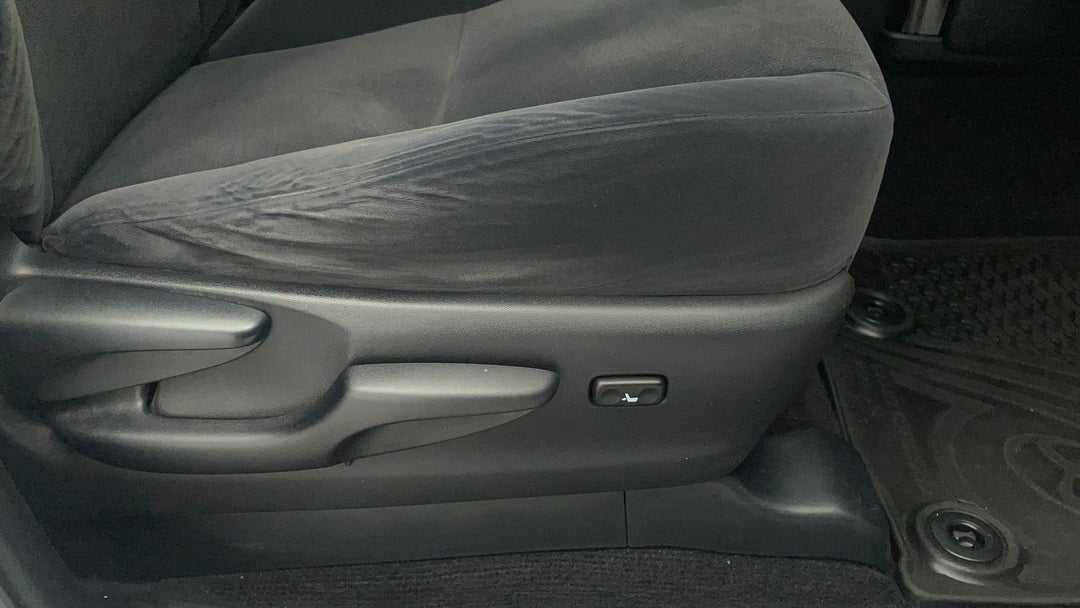 Drivers Side Adjustment Panel