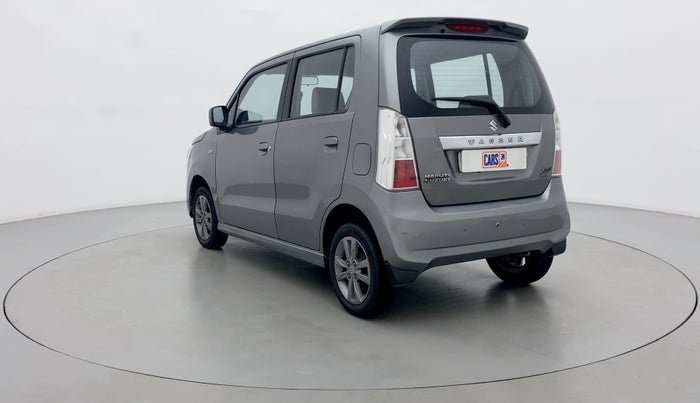 2017 Maruti Wagon R 1.0 VXI + (O) AMT, Petrol, Automatic, 34,058 km, Left Back Diagonal