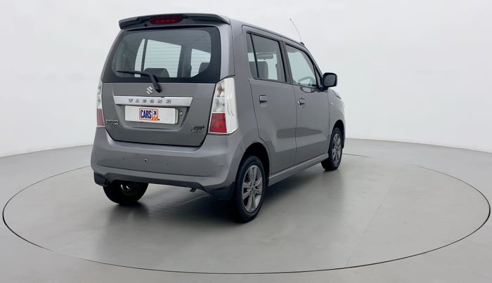 2017 Maruti Wagon R 1.0 VXI + (O) AMT, Petrol, Automatic, 34,058 km, Right Back Diagonal