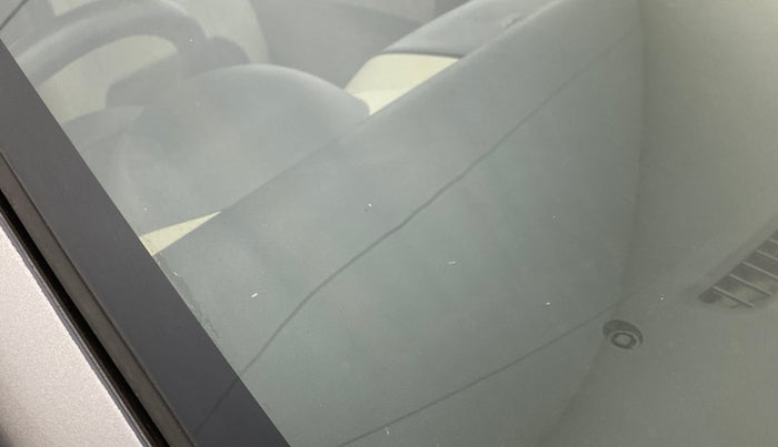 2017 Maruti Wagon R 1.0 VXI + (O) AMT, Petrol, Automatic, 34,058 km, Front windshield - Minor spot on windshield