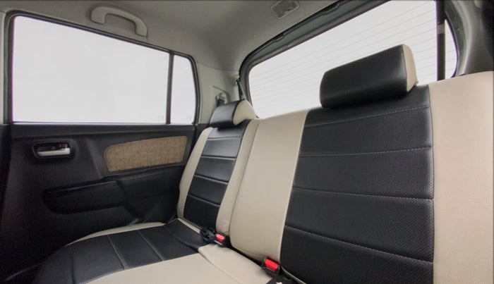 2017 Maruti Wagon R 1.0 VXI + (O) AMT, Petrol, Automatic, 34,058 km, Right Side Rear Door Cabin