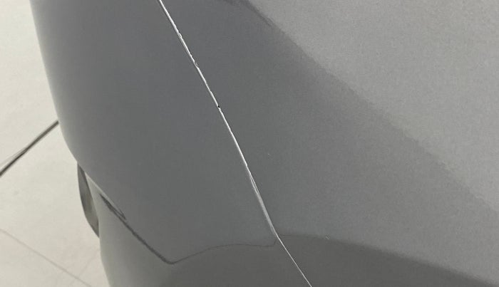 2017 Maruti Wagon R 1.0 VXI + (O) AMT, Petrol, Automatic, 34,058 km, Left fender - Slightly dented
