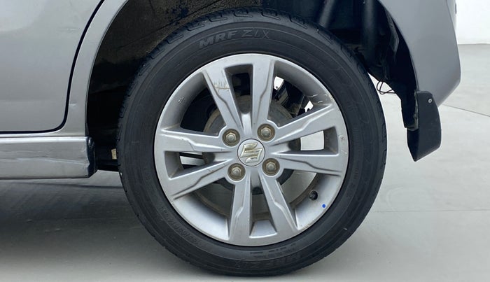 2017 Maruti Wagon R 1.0 VXI + (O) AMT, Petrol, Automatic, 34,058 km, Left Rear Wheel