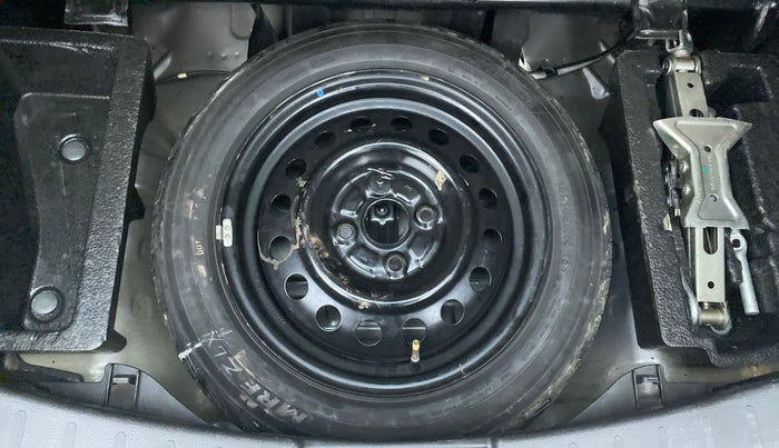 2017 Maruti Wagon R 1.0 VXI + (O) AMT, Petrol, Automatic, 34,058 km, Spare Tyre