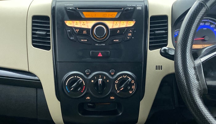 2017 Maruti Wagon R 1.0 VXI + (O) AMT, Petrol, Automatic, 34,058 km, Air Conditioner