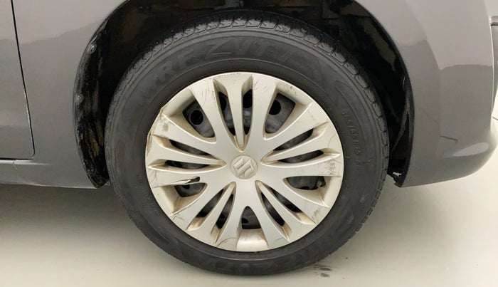 2012 Maruti Ertiga VDI, Diesel, Manual, 1,07,202 km, Right Front Wheel