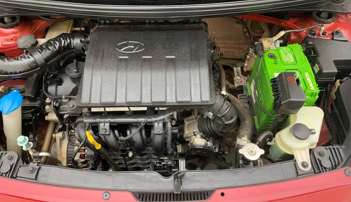 2017 Hyundai Grand i10 SPORTZ (O) 1.2 KAPPA VTVT, Petrol, Manual, 67,991 km, Open Bonet