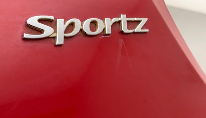 2017 Hyundai Grand i10 SPORTZ (O) 1.2 KAPPA VTVT, Petrol, Manual, 67,991 km, Dicky (Boot door) - Minor scratches