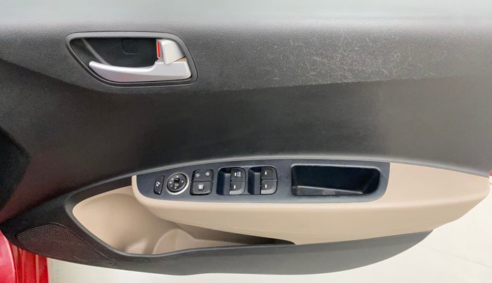2017 Hyundai Grand i10 SPORTZ (O) 1.2 KAPPA VTVT, Petrol, Manual, 67,991 km, Driver Side Door Panels Control