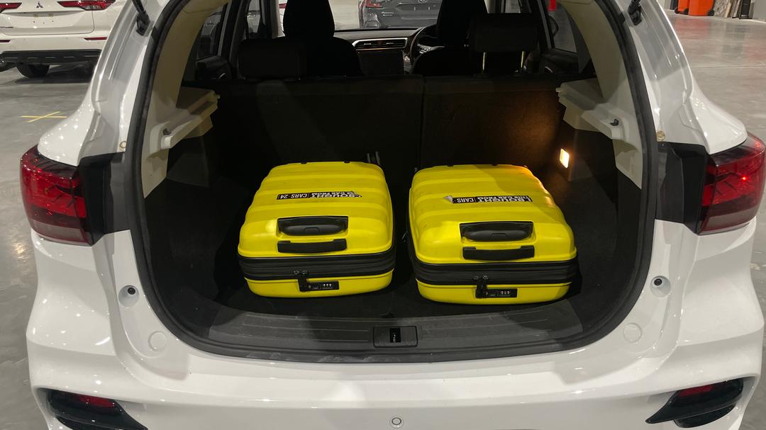 2023 MG Zst Core, Automatic, 25727 km, Boot Inside View with Luggage