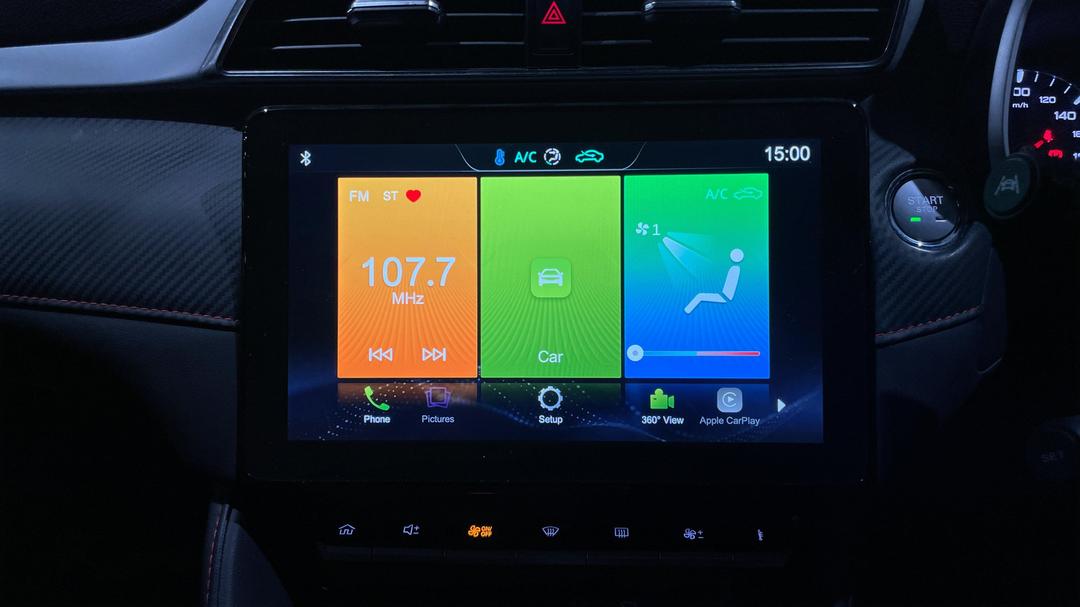 2023 MG Zst Core, Automatic, 25727 km, Infotainment System
