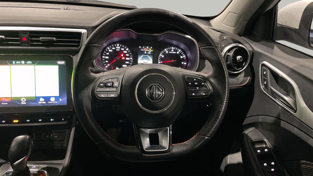 2023 MG Zst Core, Automatic, 25727 km, Steering Wheel Close-up