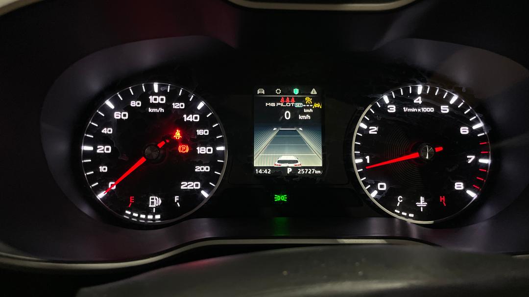 2023 MG Zst Core, Automatic, 25727 km, Odometer View