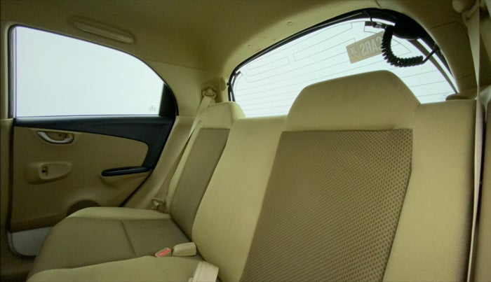 2015 Honda Brio VX AT, Petrol, Automatic, 38,437 km, Right Side Rear Door Cabin