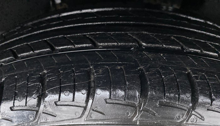 2017 Maruti Baleno DELTA 1.2 K12, Petrol, Manual, 19,538 km, Left Rear Tyre Tread