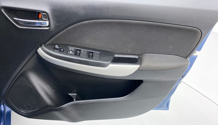 2017 Maruti Baleno DELTA 1.2 K12, Petrol, Manual, 19,538 km, Driver Side Door Panels Control