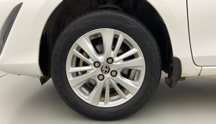 2020 Toyota YARIS J MT, Petrol, Manual, 42,247 km, Left Front Wheel