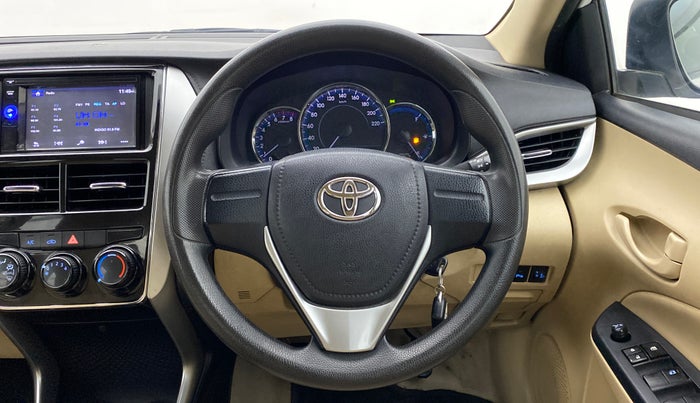 2020 Toyota YARIS J MT, Petrol, Manual, 42,247 km, Steering Wheel Close Up