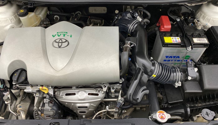 2020 Toyota YARIS J MT, Petrol, Manual, 42,247 km, Open Bonet