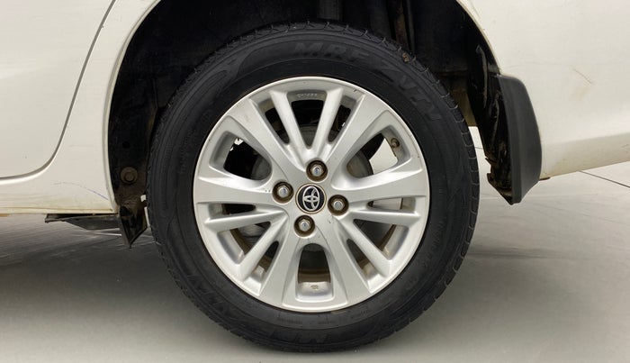 2020 Toyota YARIS J MT, Petrol, Manual, 42,247 km, Left Rear Wheel